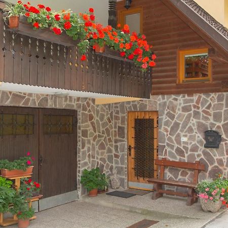 보히니 Apartma Erlah 아파트 외부 사진