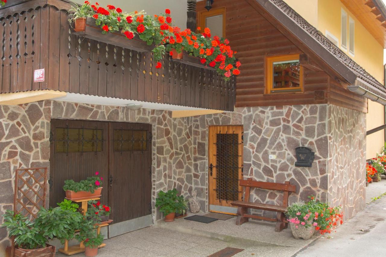 보히니 Apartma Erlah 아파트 외부 사진